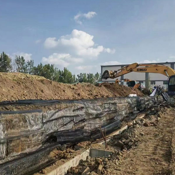 Односторонняя пластиковая георешетка